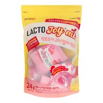 종근당건강 락토조이 구미젤리 믹스 복숭아맛 망고맛 25gX24봉, 600g, 3개