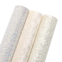 20x33cm 마켓 멀티 소재 질감 인조 합성 가죽 세트 패브릭 리본 공예 DIY 수제 재료 귀걸이, 10 1174153001