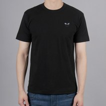 [꼼데가르송] [매니아온][22FW] 블랙와펜 반팔티 AZ T064 051 1