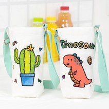 텀블러 백 만들기 DIY 친환경 스텐 텀블러만들기, 동물