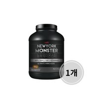 뉴욕웨이 몬스터 게이너 단백 보충제 4kg 코스트코 도매