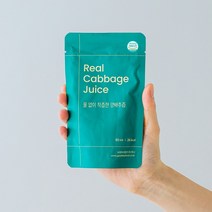 좋은하루식품 물 한방울도 넣지 않은 100% NFC 착즙 양배추즙 80ml X 30포, 양배추즙 30포