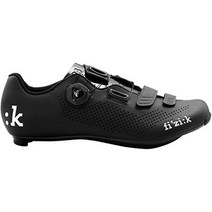 Fizik 피직 R4B BOA 카본 자전거 사이클링 슈즈 신발, Black/Black, 6.5 Women/6.5 Men