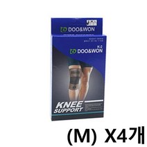 두원셀텍 무릎보호대 무릎아대 M 무릎밴드 K-2 X4개, 본 상품 선택하기
