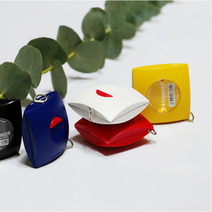 릴리패브릭 [HOECHST MASS]독일제사각롤줄자-컬러랜덤