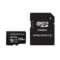 ARCANITE 64GB microSDXC 메모리 카드(어댑터 포함) - A1 UHS-I U3 V30 4K C10 MicroSD 읽기 속도 최대 90MB/s -11444, A1 고속, 512GB