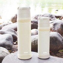 보온병 보온병 남녀공용 여행 텀블러 이중 진공, 라이트핑크 500ML-신색