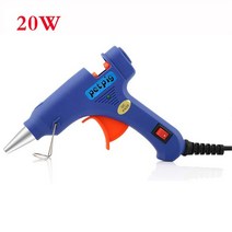 글루건 Petpig 20-40w 핫멜트 글루 건 110-220v diy 전동 공구 커버 핸드 툴 작은 공예 프로젝트 핫 글루 건 7mmx20mm 글루 스틱, d