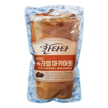 칸타타 아이스 카라멜마키아토 230mlx10팩, 230ml, 1세트