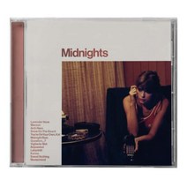 테일러 스위프트 Talyor swift - midnights CD LP 음원 음반, 블러드 문 CD + 해운
