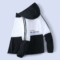 집업후드래쉬가드 코트 여름블루종점퍼 남자 트렌드다 배기 레쉬 유니폼 F609P28 4996731757