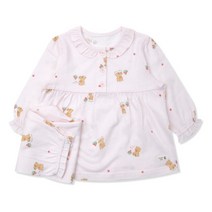 오가닉맘 (유아 ) 핑크야미긴소잠옷(MISSEW02)