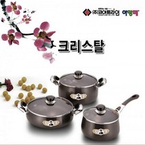 코아트 라인 [규촌키친] 아망떼 유리 크리스탈 양수냄비(16~26cm) 편수냄비(16~22cm) 전골냄비(20~28cm) 곰솥(22~28cm) 모음, 양수 18cm