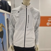 르까프 [백화점 인기상품] 스판 매쉬를 부분패치하여 통기성이 우수한 패턴 프린트 남성 하이넥 풀집업 1219FJ119