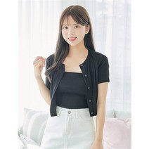 셀러허브_여성트랜드패션 카야 나시 가디건 세트