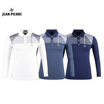 쟌피엘 [쟌피엘] 남성 캐주얼 데일리 봄 골프 카라 티셔츠