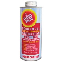 NAS-1000 플루이드필름 이너코팅제 1000ml 투명 FLUID FILM 라놀린 양털유 왁스형 일반언더코팅건 타입, 선택1) NAS-1000 1EA