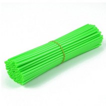 카본휠셋 카본삼발이 라이트웨이트휠 뜨거운 판매 72 pcs 휠 림 스포크 랩 키트 스킨 커버 산악 자전거 사이클 휠 림 스포크 슈라우드 스킨 커버 자전거 부품, 초록