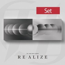 티오원 (TO1) / RE:ALIZE (LIE + REAL Ver 2장합본 / 미개봉)