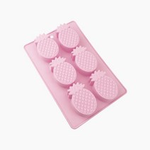 6구 파인애플 몰드 비누몰드 석고방향제 수제몰드