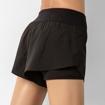 또온나 여성 투인원 쇼츠 러닝 반바지 트레이닝 숏팬츠 CW러너