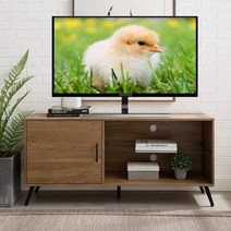 82인치 75인치치비거치대 대형 LG 삼성 티비스탠드 상하좌우 풀모션 높이조절 받침대, 40~82인치 티비거치대-고정형