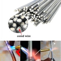용접기 510pcs 저온 용융 알루미늄 용접봉 막대 납땜 Cored Wire16mm20mm 필요 없음 분말, 04 2mm-10pcs