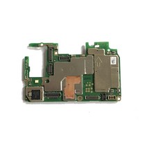 입문용 마더 보드 화웨이 P20 라이트 용 100% 오리지널 마더 보드 ANE-LX1 LX2 칩 로직 보드가있는 잠금 해, 02 4G-64G