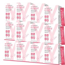 이너솔루션 질 유래 유산균 12박스 12개월분 신 포스트 바이오틱스 여성 유산균 1일 한포
