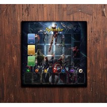 스플랜더 마블 보드게임 패드 플레이매트 splender, 빅사이즈 60x60