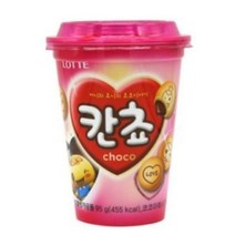 칠성 사무실간식 탕비실간식 롯데 칸쵸컵 과자세트 간식추천 88G 5개, 8세트