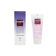 메드비 엑스포어 필 오프 팩 크랜베리 180ml, 1개, 1개입