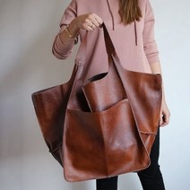 명품숄더백 여성빅백 수제가죽가방 여자출근가방 캐주얼 소프트 대용량 토트 백 여성 핸드백 디자이너 럭셔리 가방 pu 가죽 숄더 백 레트로 빅 쇼퍼 여행 가방 팩