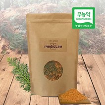 천연 염색약 황토 분말 가루 1kg 손수건 옷감 염색 재료, 1개