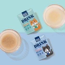 동원 뉴트리플랜 드링크 40ml x 20개 [참치 & 치킨 맛별 가능], 2종 혼합 40mlx20개