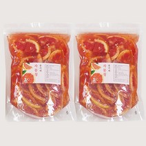 허밍테이블 수제 홈카페 레몬청 자몽청 1kg 2kg (자몽듬뿍 레몬듬뿍), 자몽청2kg×2, 1개입, 2개