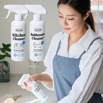 와프트워시 순비누 다목적 클리너 400ml / 주방용 욕실용 기름때 물때 찌든때 곰팡이때 가스렌지 후드 에어프라이어
