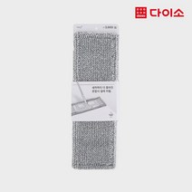 [다이소]극세사밀대걸레리필-1017423, 1개