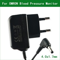 6V 0.5A 500MA 4W OM론 혈압 모니터용 AC DC 전원 공급 어댑터 충전기 HEM 741 7121 7130 7122|AC/DC, 01 US Plug