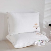 거북목배개 딱딱한베개 코스트코베개 일자목베개베개 베개 한 쌍의 가정용 경추 베개는 돕는, 하이베개60면 핫멜트 베개 화이트단품