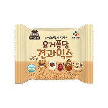 CJ 아이누리 요거퐁당견과믹스 (10G X 40입) 2봉지