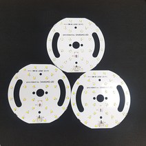 원탑 LED 원형 모듈 15W 삼성칩 PCB 기판 센서등 직부등 매입등 6인치 리폼 교체용, 01.LED모듈 주광색, 주광색