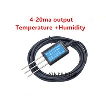 RS485 토양 통합 센서 NPK 온도 전도도 PH, 07 4-20MA Tem-humidity