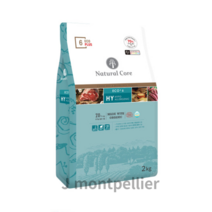네츄럴코어 전연령 에코플러스6 유기농 70% 가수분해 건식사료, 0 beef(소), 2kg, 1개