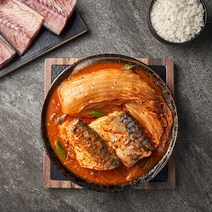 [맛다린] 고등어조림 550g 1.1kg (팩)