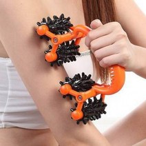 돌기형 마사지기 할아버지 할머니 돌기 마사지 팔뚝 혈액순환 롤러형 기구 시원한 셀룰라이트