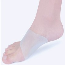 올매 발바닥패드 발패드 발아치밴드 쿠션 발아치패드 발바닥아치패드 아치밴드 발편한 화이트, 스킨 ONESIZE