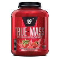 BSN 트루매스 유청단백질 WPI WPC 웨이 딸기밀크쉐이크 2.64KG, 1개
