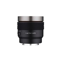 Samyang 75mm T19 풀프레임 씨네 오토포커스렌즈 Sony E용 SYCAF75-NEX, 상세페이지 참조