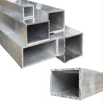 알루미늄파이프 사각파이프 알루미늄관 재단가능 1M _ 66169EA, 30X30mm(2T)